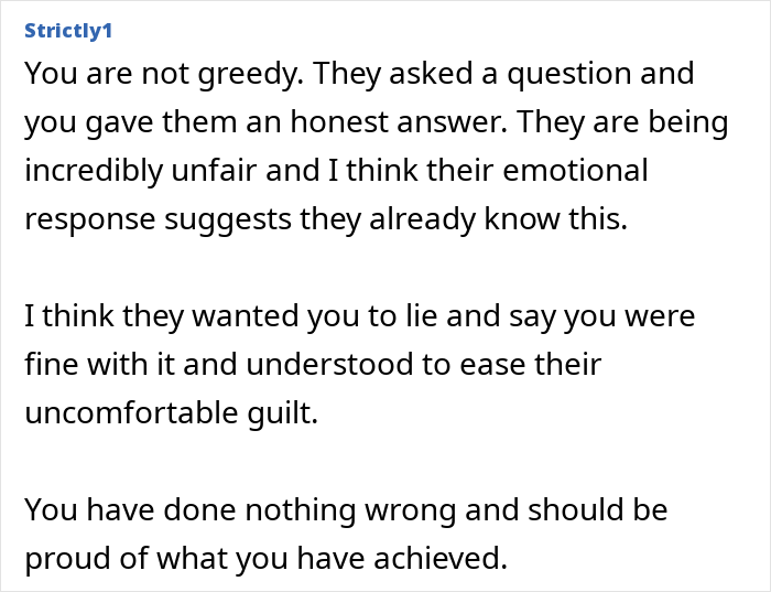 &ldquo;You&rsquo;re Greedy And Disgusting&rdquo;: Parents Slam Daughter For Questioning Their &pound;160K Gift For Sister