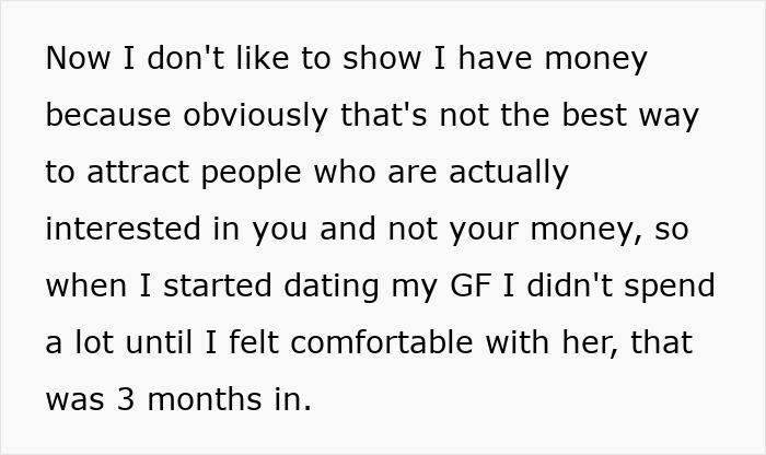 Rich Guy Buys GF A Bunch Of Expensive Stuff, Confused When She Gives Him A Reality Check