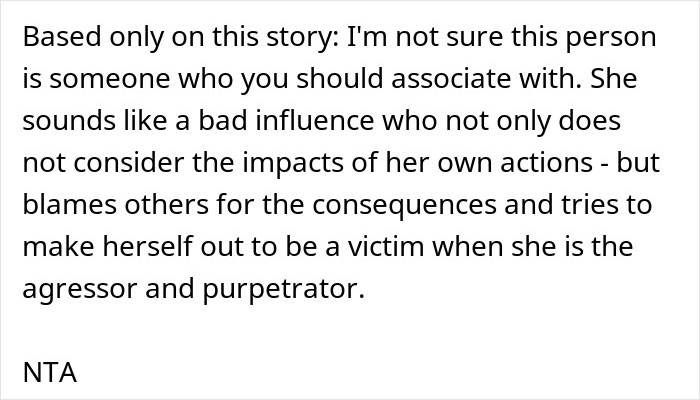 Text from a story about a teen showing up at best friend&rsquo;s door at 4 AM, confused why she&rsquo;s not welcome.