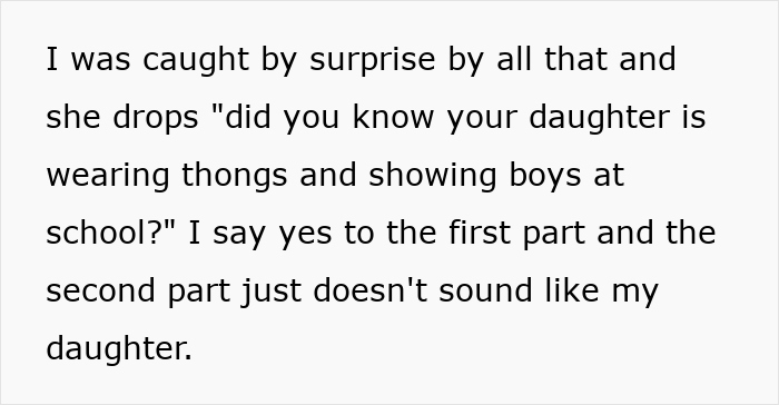 Parents Outraged As Single Dad Doesn&rsquo;t Consult Them Before Allowing His Daughter To Wear Thongs