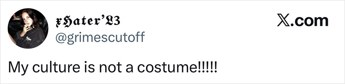 Tweet by a user expressing frustration, referencing the new tired girl beauty trend going viral among Gen Z women.