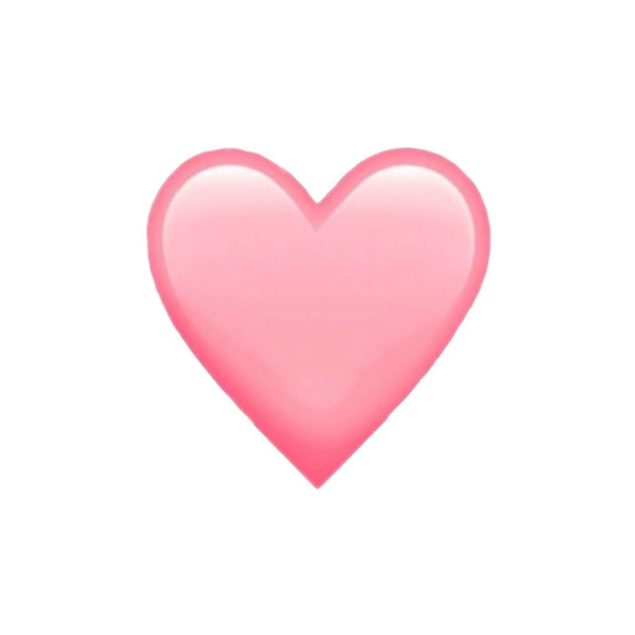 Pink heart emoji symbol used to show online affection and express emotions in digital communication. Pink heart emoji symbol used to show online affection and express emotions in digital communication.