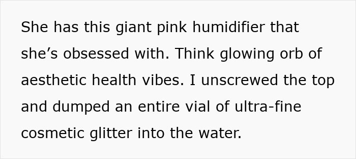 Roommate Steals Woman's Stuff, So She Turns The Apartment Into A Sparkly Trap