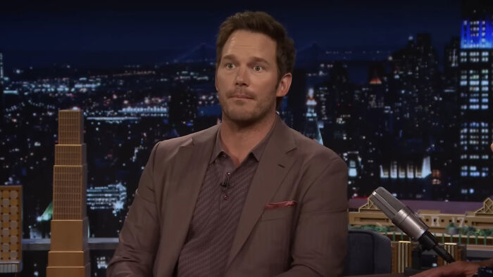 Actor on a late-night talk show discussing celebrities Hollywood tried to make leading A-listers.