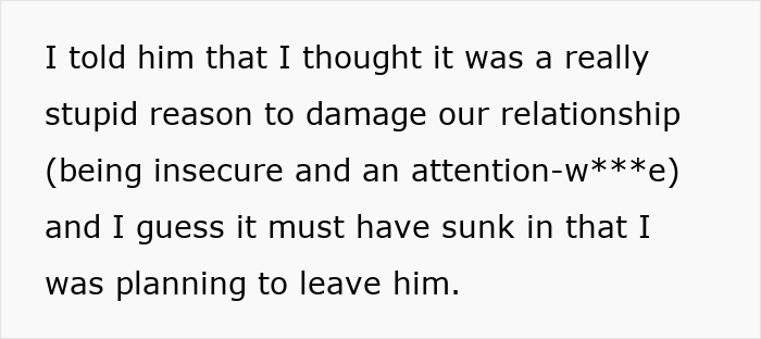 Text message showing a person calling out dumb excuses when their boyfriend pretends to be single at a party.