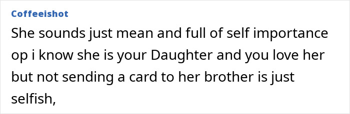 Commenter discusses a stepdad raising a girl as his own, highlighting emotional conflicts and feelings of cruelty.
