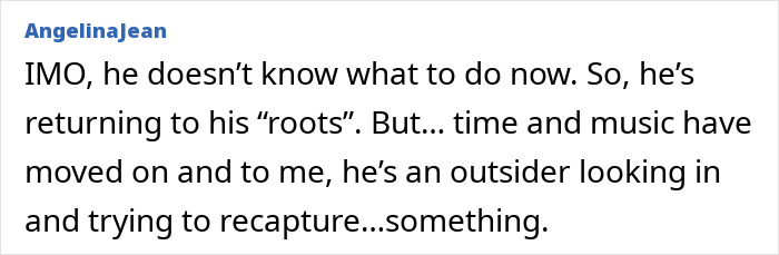 Screenshot of an online comment discussing Will Smith and mocking AI-generated crowds with twenty-fingered hands. Screenshot of an online comment discussing Will Smith and mocking AI-generated crowds with twenty-fingered hands.