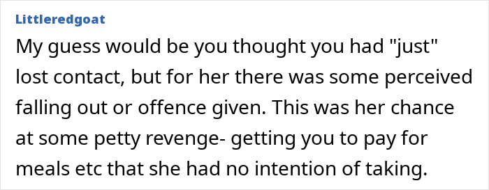 Alt text: Woman suddenly turns flaky and misses important event, causing conflict and sending a malicious voicemail to her friend