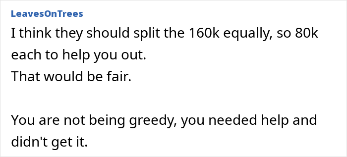 &ldquo;You&rsquo;re Greedy And Disgusting&rdquo;: Parents Slam Daughter For Questioning Their &pound;160K Gift For Sister