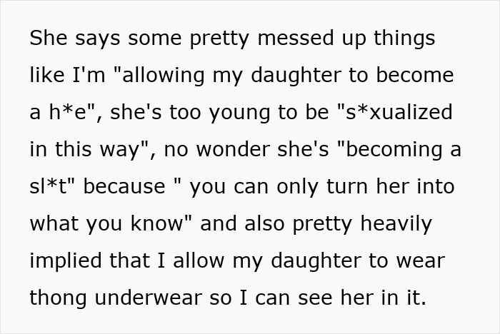 Parents Outraged As Single Dad Doesn&rsquo;t Consult Them Before Allowing His Daughter To Wear Thongs