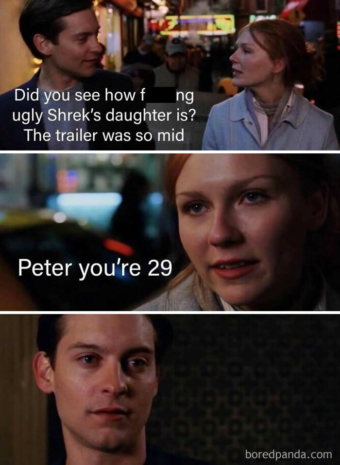 Three-panel meme featuring two people having a conversation with humor and chaos, capturing random memes fun and laughter.