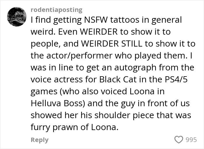 Creepy Fan's X-Rated Tattoos Stun Disney Princesses: "He Was The Only Guest In The Room"