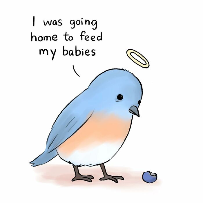 Illustration showing a bird on a branch and a cat watching from indoors, highlighting animal protection concerns.