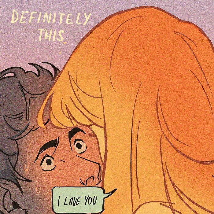 Teen Titans characters sharing a tender moment in Gabriel Picolo’s stunning visual storytelling of relatable young heroes.