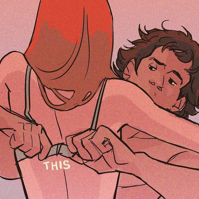 Teen Titans characters sharing a tender moment in Gabriel Picolo’s stunning visual storytelling of relatable young heroes.