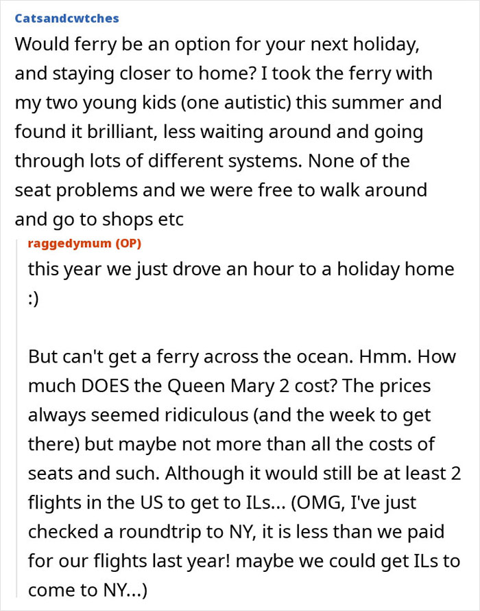 Online mom vents about a 6-leg flight stress after a kid traumatized her during travel with kids and parenting challenges.