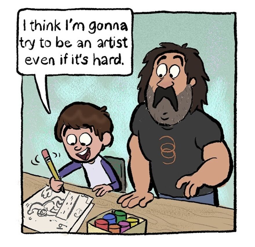 Twist-Tastic Laughs: Ryan Kramer’s Comics That Flip The Mundane On Its Head