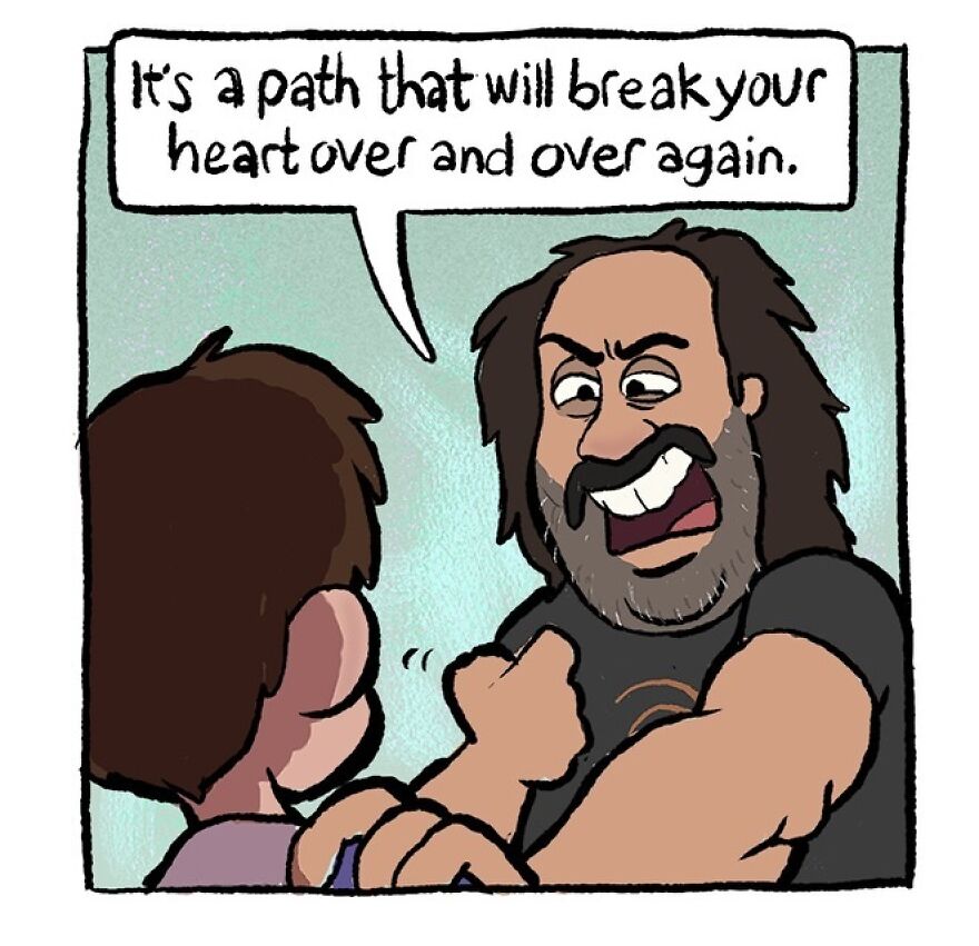 Twist-Tastic Laughs: Ryan Kramer’s Comics That Flip The Mundane On Its Head