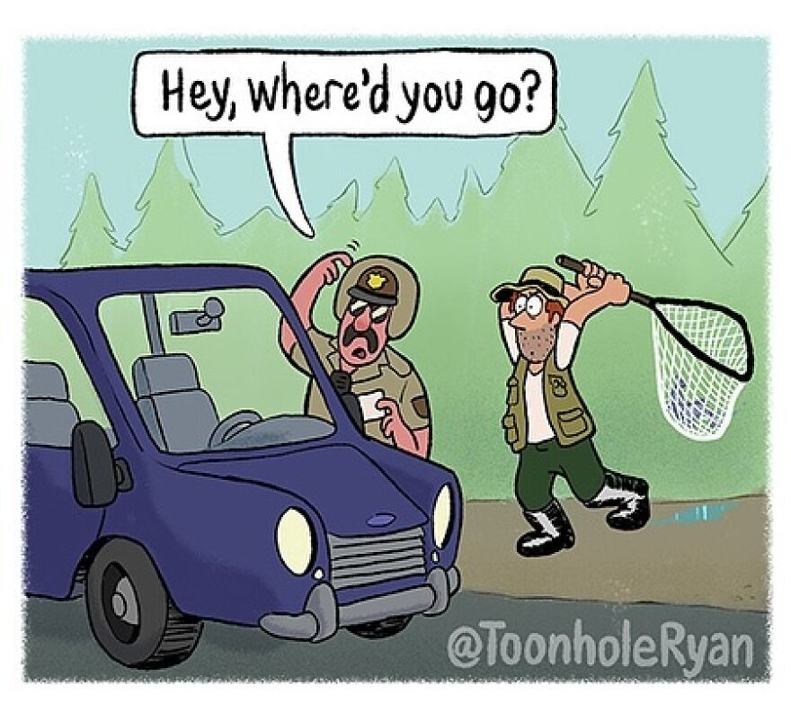 Twist-Tastic Laughs: Ryan Kramer’s Comics That Flip The Mundane On Its Head