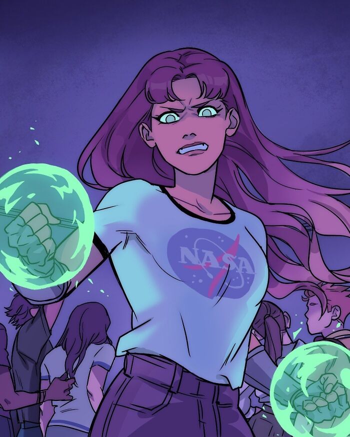 Teen Titans young heroes celebrating with a birthday cake, showcasing Gabriel Picolo’s relatable visual storytelling style.