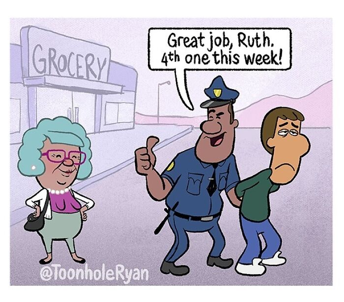 Twist-Tastic Laughs: Ryan Kramer’s Comics That Flip The Mundane On Its Head