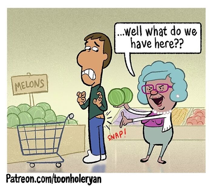 Twist-Tastic Laughs: Ryan Kramer’s Comics That Flip The Mundane On Its Head