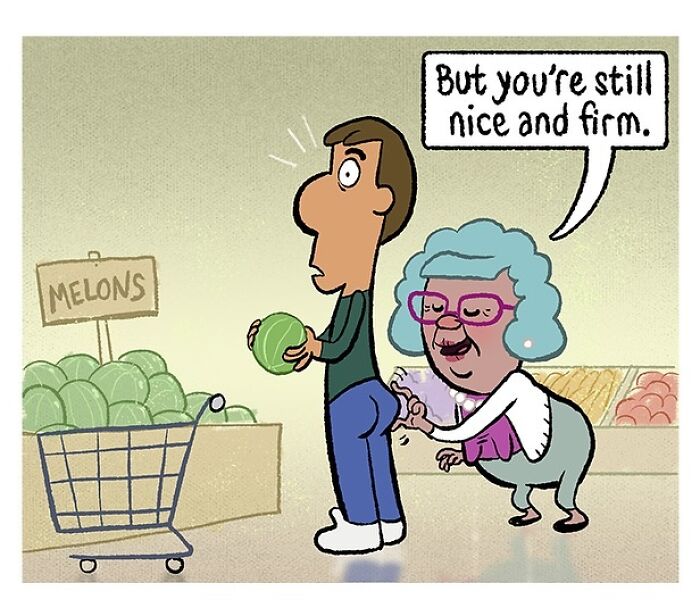 Twist-Tastic Laughs: Ryan Kramer’s Comics That Flip The Mundane On Its Head