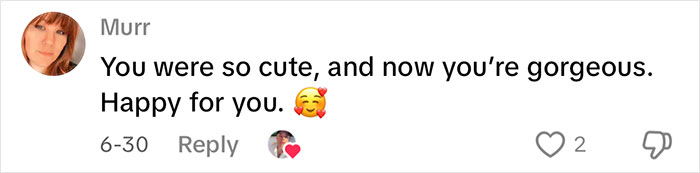 Woman’s positive comment about a man’s Mexico facelift transformation and big reveal on social media. Woman’s positive comment about a man’s Mexico facelift transformation and big reveal on social media.