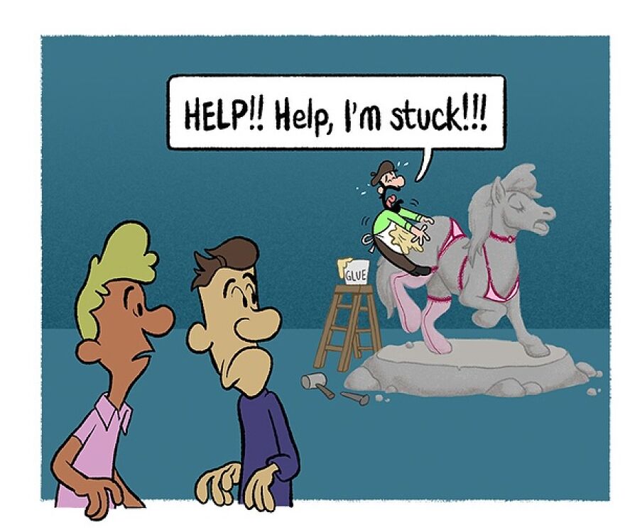 Twist-Tastic Laughs: Ryan Kramer’s Comics That Flip The Mundane On Its Head