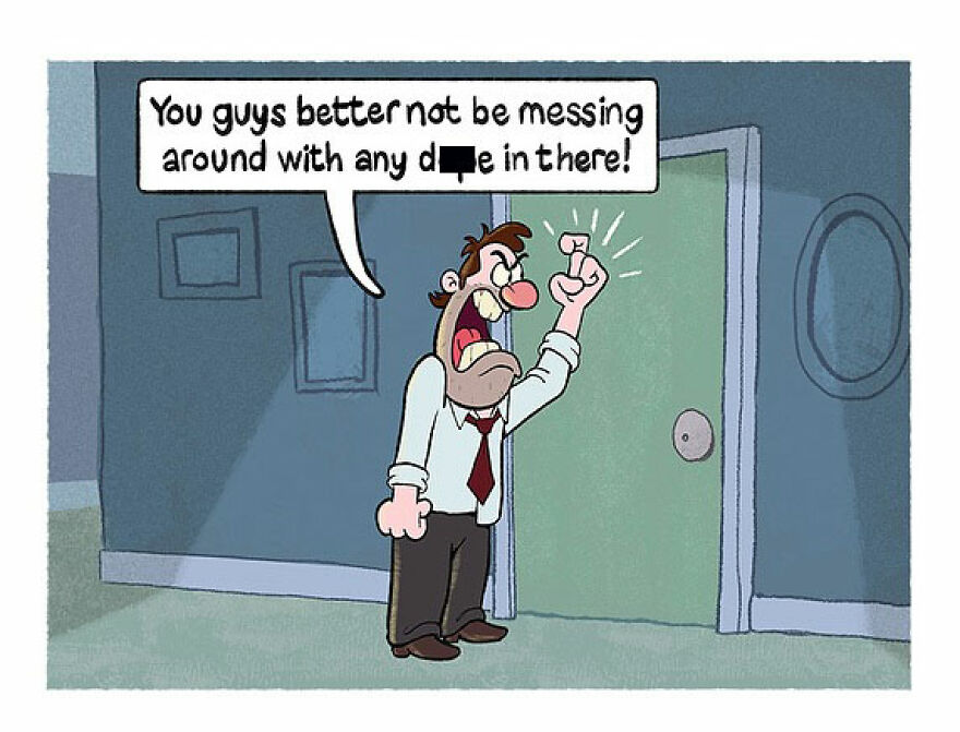 Twist-Tastic Laughs: Ryan Kramer’s Comics That Flip The Mundane On Its Head