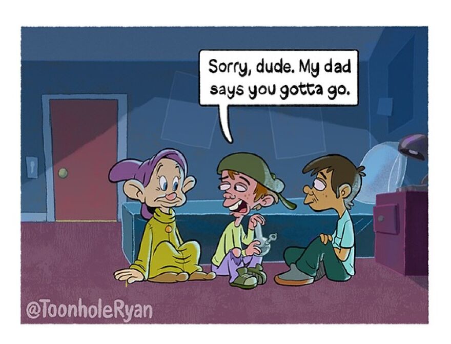 Twist-Tastic Laughs: Ryan Kramer’s Comics That Flip The Mundane On Its Head