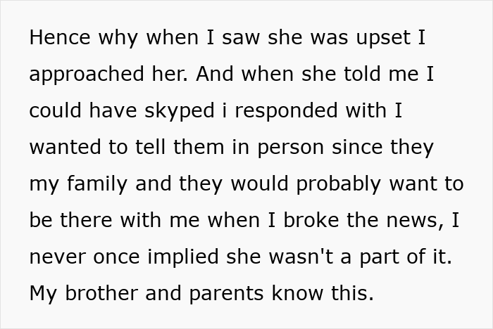 Text about a woman seeking support from family after devastating news but facing drama from sister-in-law feeling outshined.
