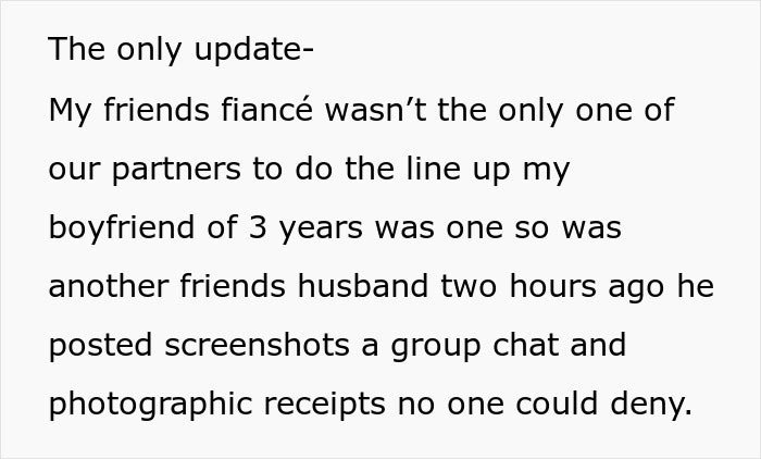 Text message conversation screenshot revealing the impact on a pregnant woman after friends watch Bonnie Blue&rsquo;s documentary.
