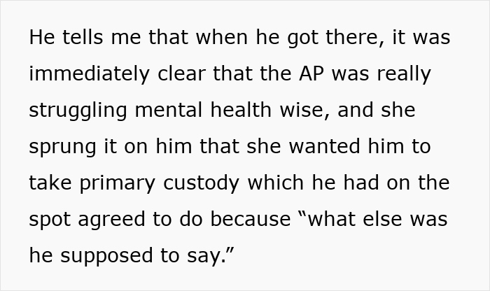 Man promises wife a quiet life with two kids but surprises her by dropping off a bonus stepdaughter at home causing anger.