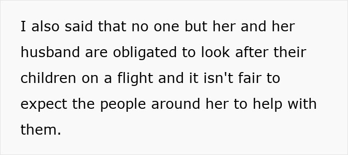 Mom Takes Kids On A 9-Hour Flight, Complains Nobody Helped, Gets A Reality Check From A Sibling