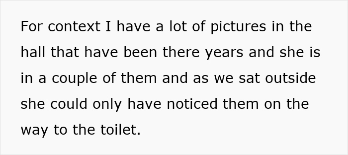 Alt text: Brother freaks out over pictures of his ex at sister&rsquo;s BBQ after swapping wife and kids for new flame