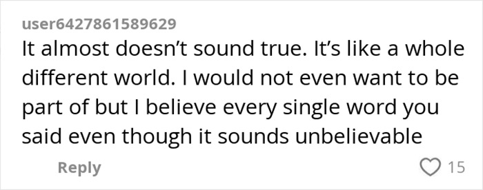 Comment on TikTok woman’s horror date with 43-year-old, discussing red flags and disbelief in the story’s truth. Comment on TikTok woman’s horror date with 43-year-old, discussing red flags and disbelief in the story’s truth.