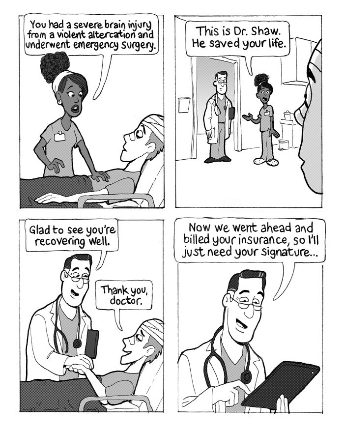 Twist-Tastic Laughs: Ryan Kramer’s Comics That Flip The Mundane On Its Head