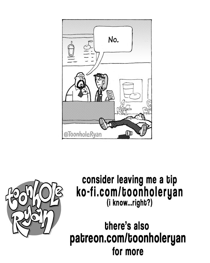 Twist-Tastic Laughs: Ryan Kramer’s Comics That Flip The Mundane On Its Head