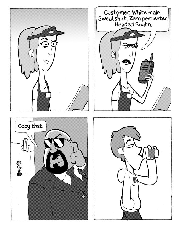 Twist-Tastic Laughs: Ryan Kramer’s Comics That Flip The Mundane On Its Head