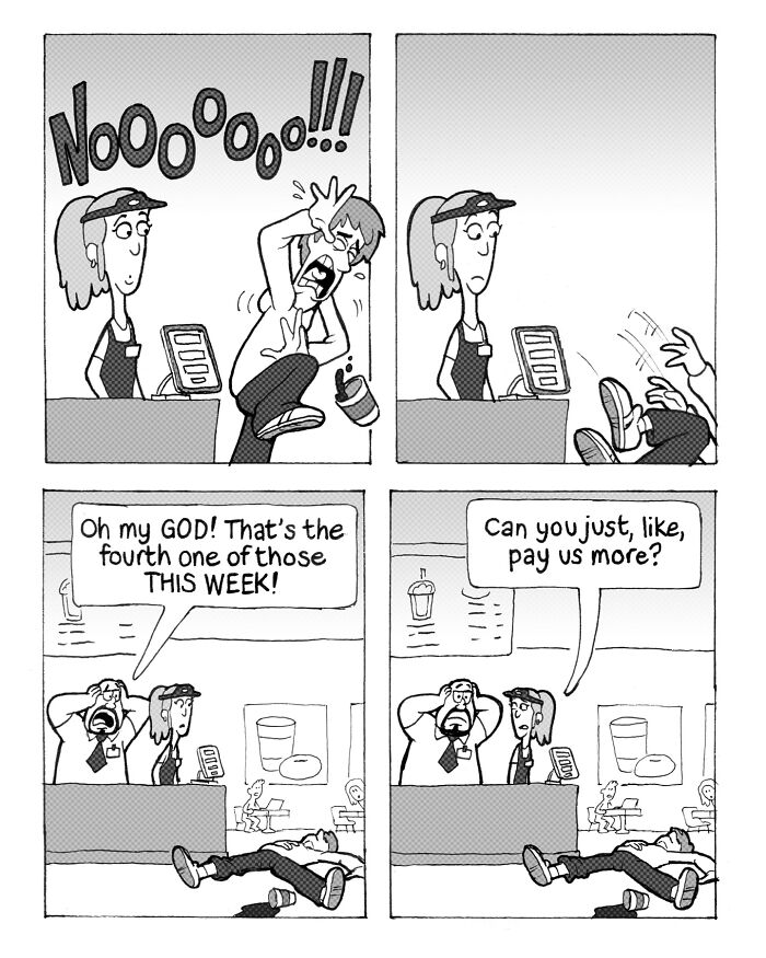 Twist-Tastic Laughs: Ryan Kramer’s Comics That Flip The Mundane On Its Head