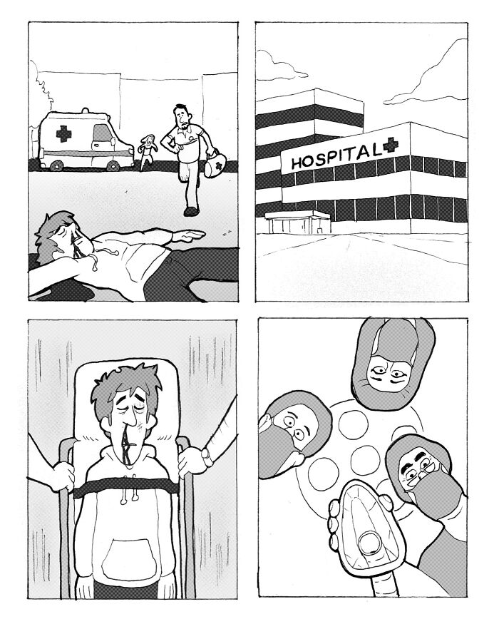 Twist-Tastic Laughs: Ryan Kramer’s Comics That Flip The Mundane On Its Head