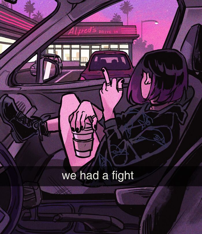 Young woman holding a cat in her room, capturing Gabriel Picolo’s Teen Titans relatable young heroes through visual storytelling.