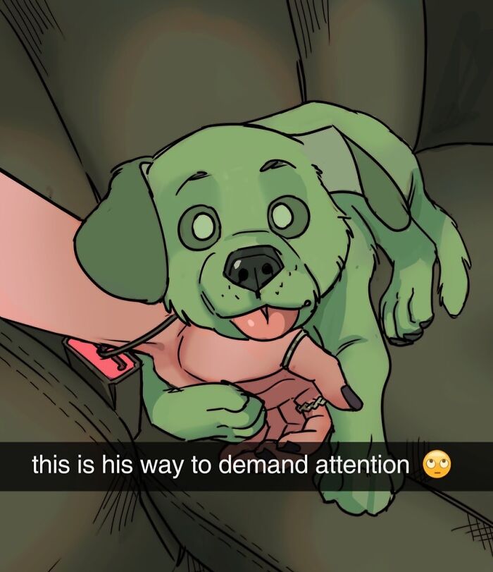 Young woman holding a cat in her room, capturing Gabriel Picolo’s Teen Titans relatable young heroes through visual storytelling.