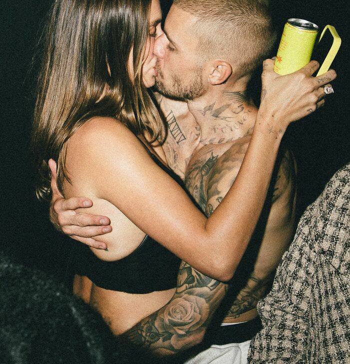 Justin and Hailey Bieber sharing an intimate moment, highlighting hidden factors in their troubled marriage. Justin and Hailey Bieber sharing an intimate moment, highlighting hidden factors in their troubled marriage.