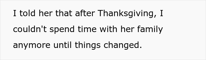 Text message saying she can’t spend time with sister’s family until things change, highlighting lazy parenting issues. Text message saying she can’t spend time with sister’s family until things change, highlighting lazy parenting issues.