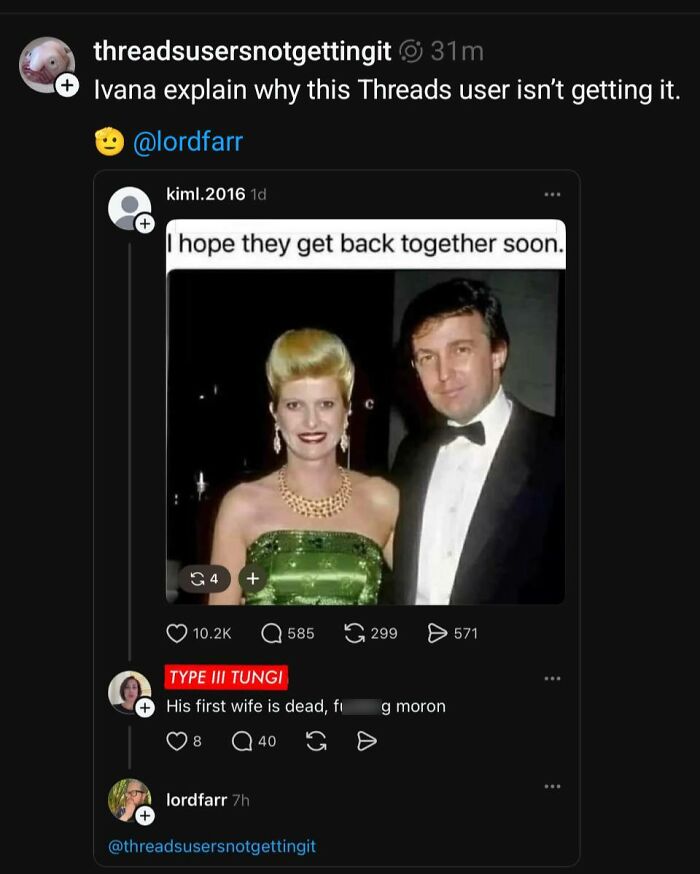 Screenshot of an online group shaming overconfident know-it-alls who incorrectly correct people on social media.