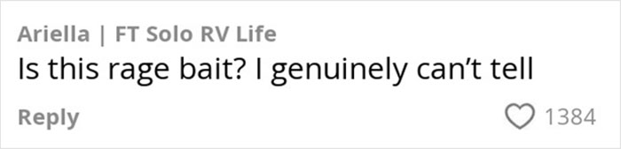 Screenshot of a social media comment questioning if a heated debate after passenger slams woman at airport is rage bait. Screenshot of a social media comment questioning if a heated debate after passenger slams woman at airport is rage bait.
