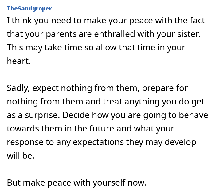 &ldquo;You&rsquo;re Greedy And Disgusting&rdquo;: Parents Slam Daughter For Questioning Their &pound;160K Gift For Sister