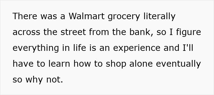 Kid steals blind cane from a person, holding the white cane outdoors on a sunny day.
